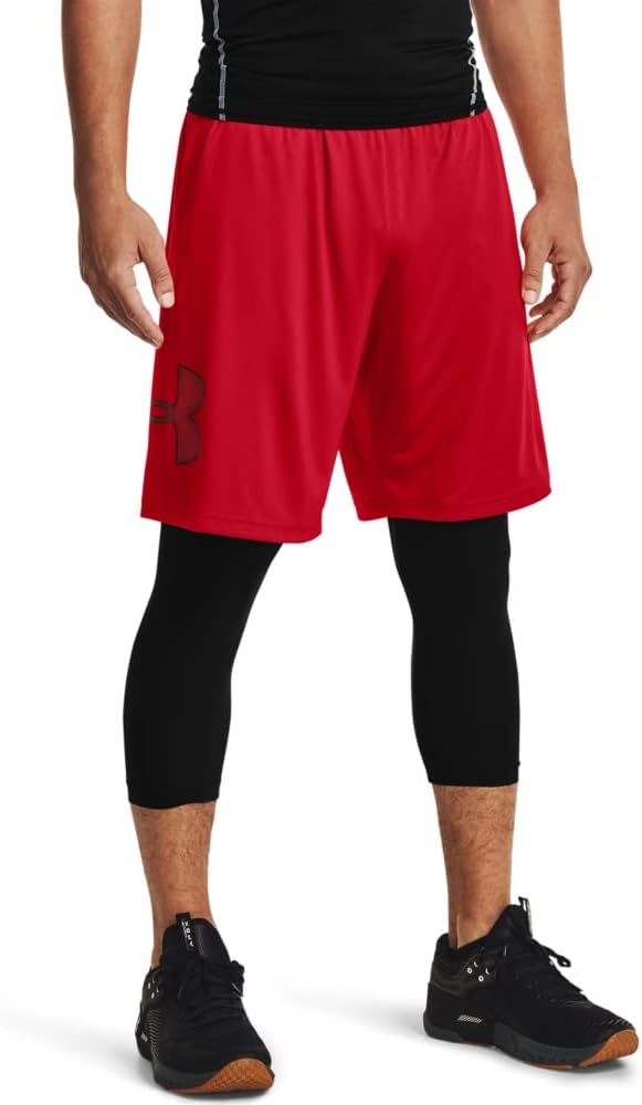 Мужские шорты Under Armour Tech Graphic, Red (601)/Black
Мужские шорты Under Armour Tech Graphic, Red (601)/Black