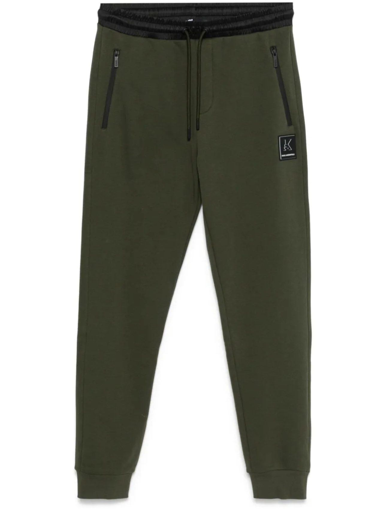Спортивные брюки с логотипом Karl Lagerfeld, зеленый
Спортивные брюки с логотипом Karl Lagerfeld, зеленый