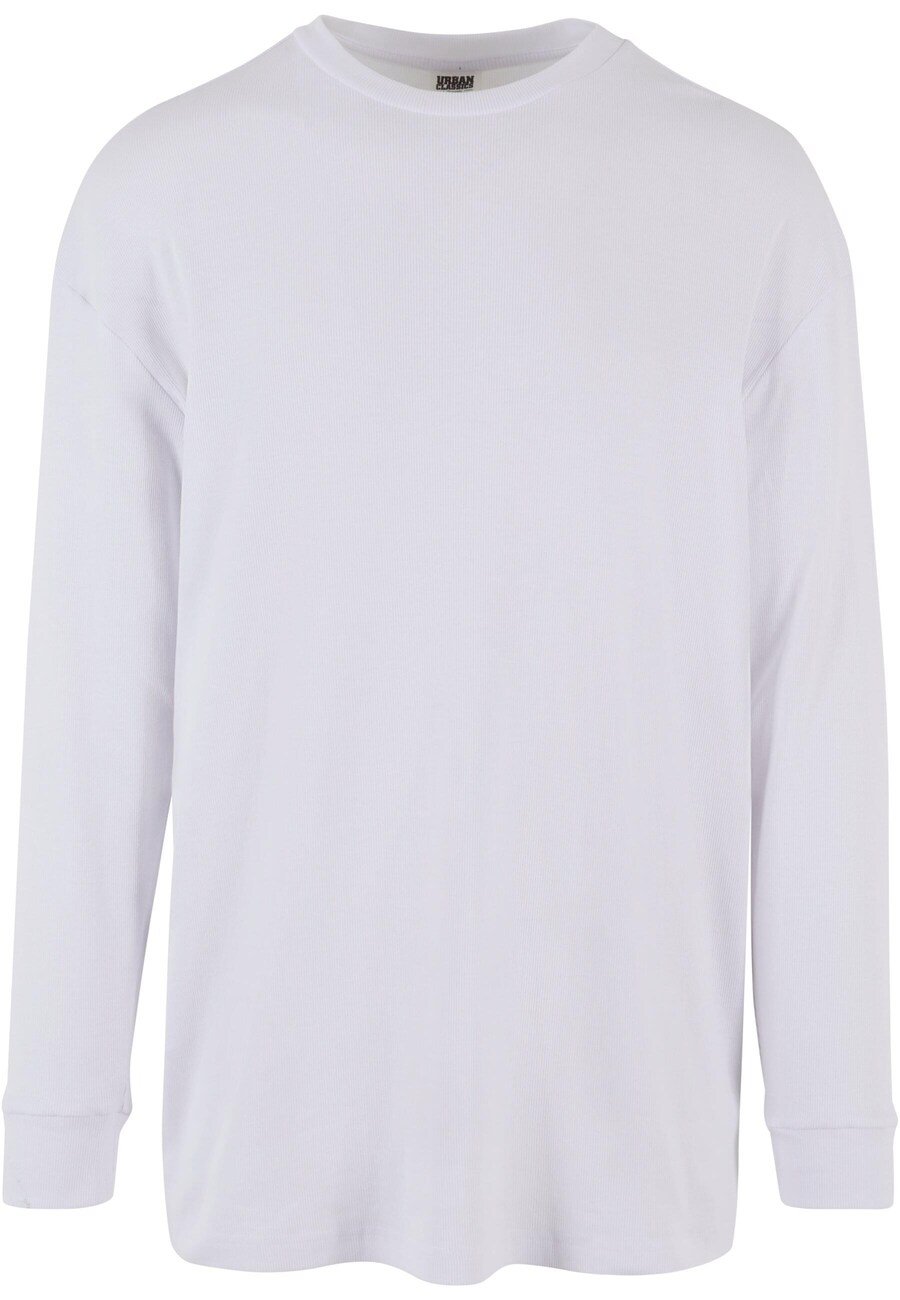 Лонгслив Urban Classics Shirt, белый 
Лонгслив Urban Classics Shirt, белый