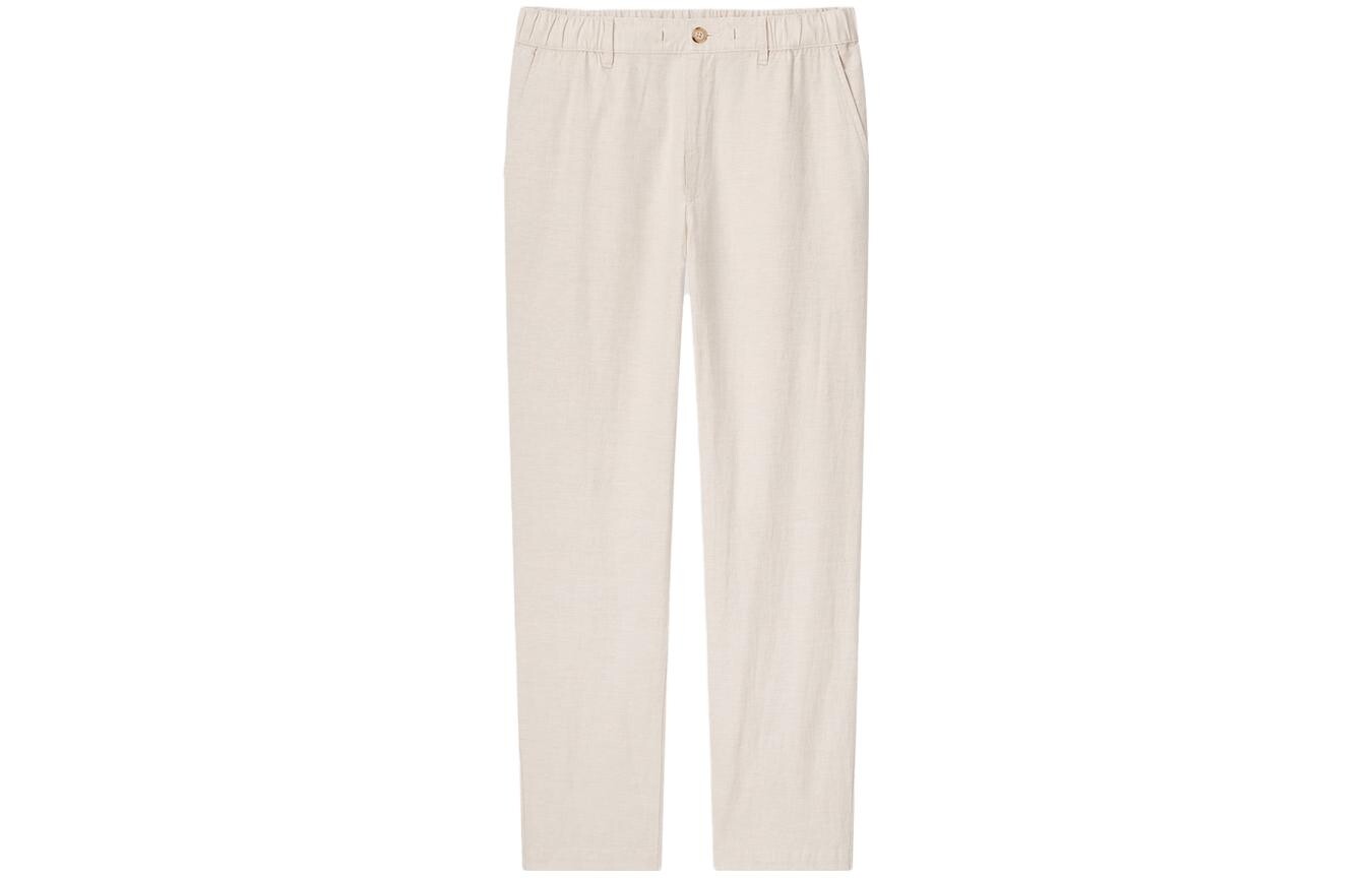 Повседневные брюки мужские светло-бежевые Uniqlo, светло-бежевый
Повседневные брюки мужские светло-бежевые Uniqlo, светло-бежевый