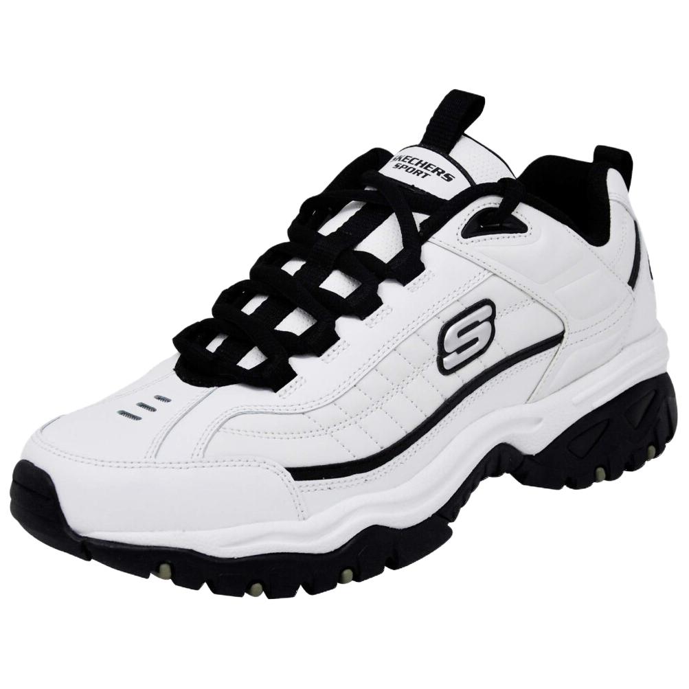 Skechers Энергетические устойчивые к истиранию низкие массивные кроссовки мужские white
Skechers Энергетические устойчивые к истиранию низкие массивные кроссовки мужские white
