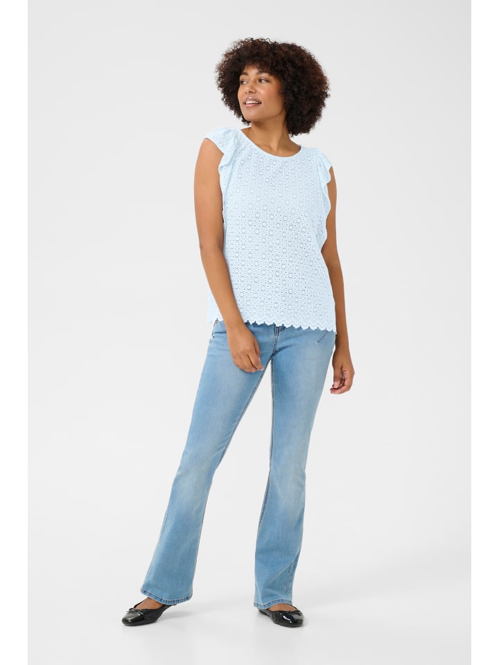 Топ Cream, кашемировый синий
Топ Cream, кашемировый синий