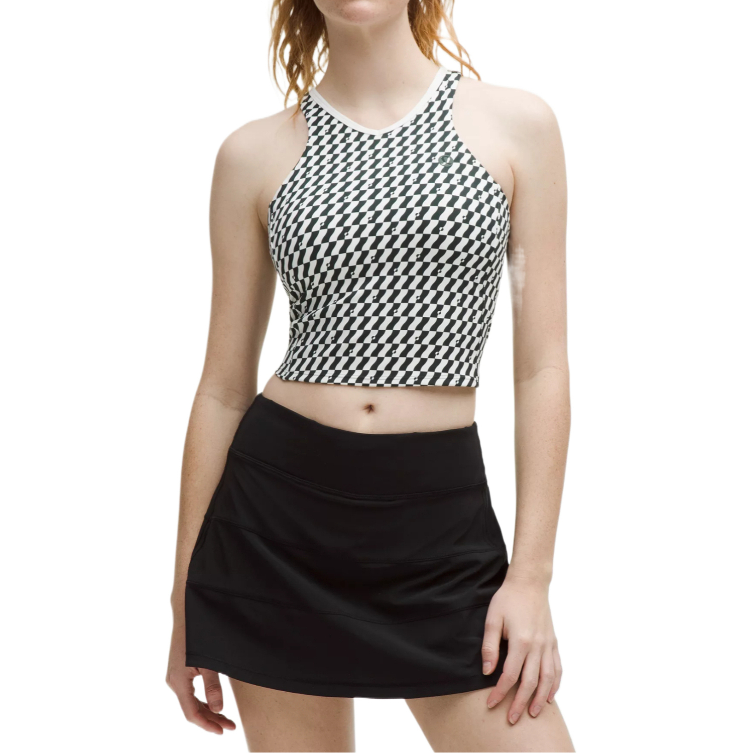 Кроп топ для тенниса женский Lululemon, белый
Кроп топ для тенниса женский Lululemon, белый