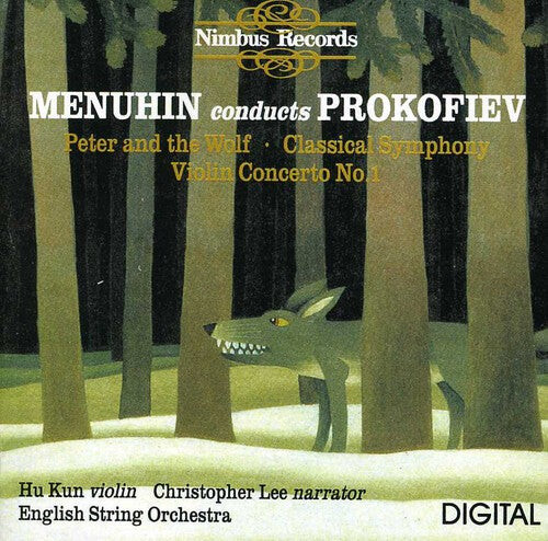 CD диск Prokofiev / English String Orch / Menuhin: Peter & the Wolf
CD диск Prokofiev / English String Orch / Menuhin: Peter & the Wolf