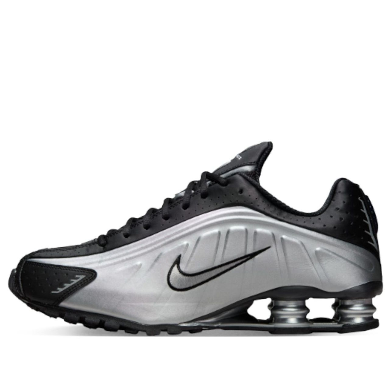 Кроссовки Nike Shox R4 'Metallic Silver Black'
Кроссовки Nike Shox R4 'Metallic Silver Black'