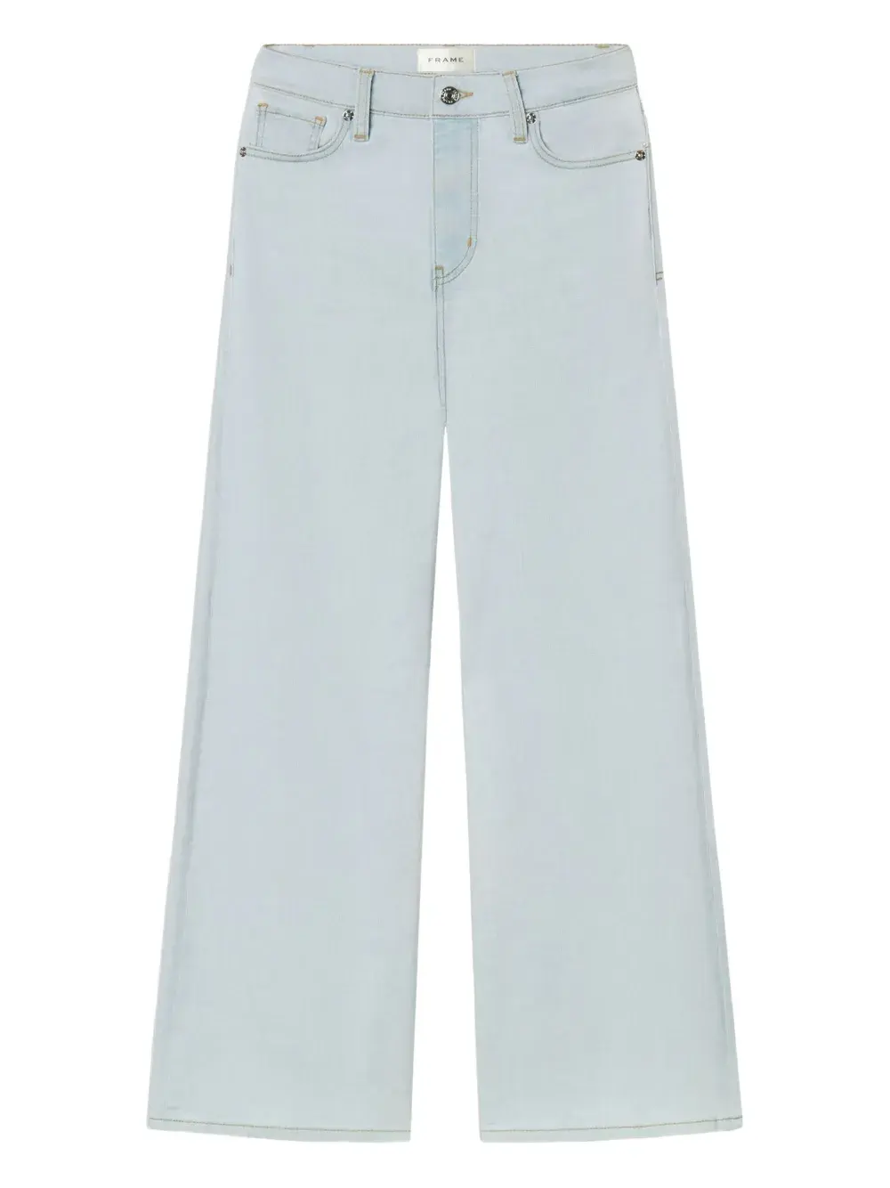 Широкие джинсы FRAME, синий
Широкие джинсы FRAME, синий