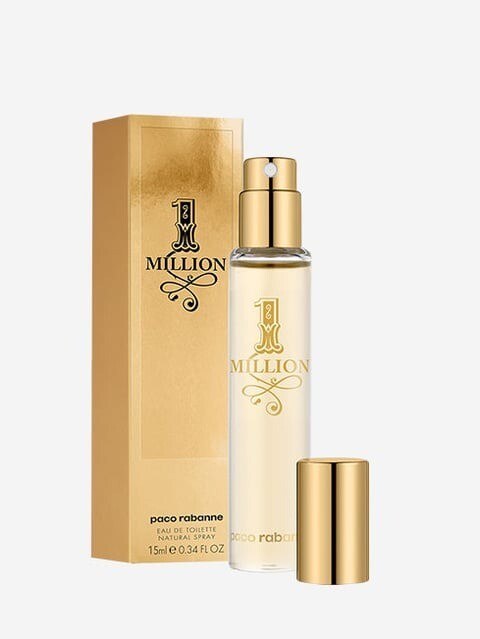 Paco Rabanne, 1 Million, Туалетная вода-спрей, 15 мл
Paco Rabanne, 1 Million, Туалетная вода-спрей, 15 мл