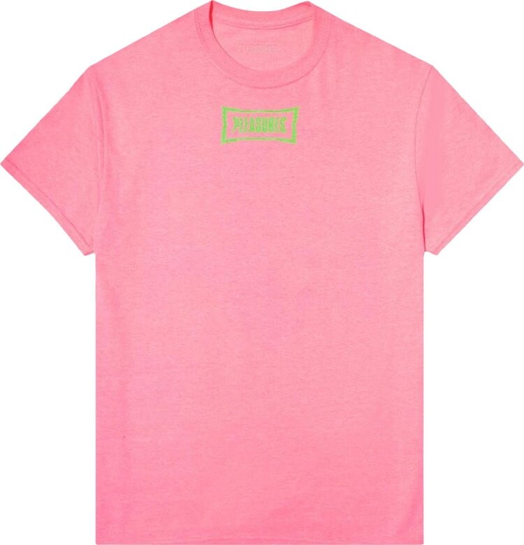Футболка Pleasures Liberation T-Shirt 'Hot Pink', розовый
Футболка Pleasures Liberation T-Shirt 'Hot Pink', розовый