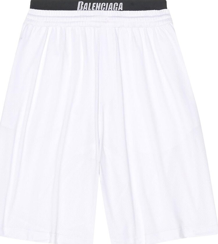 Шорты Balenciaga Swim Shorts 'White', белый
Шорты Balenciaga Swim Shorts 'White', белый