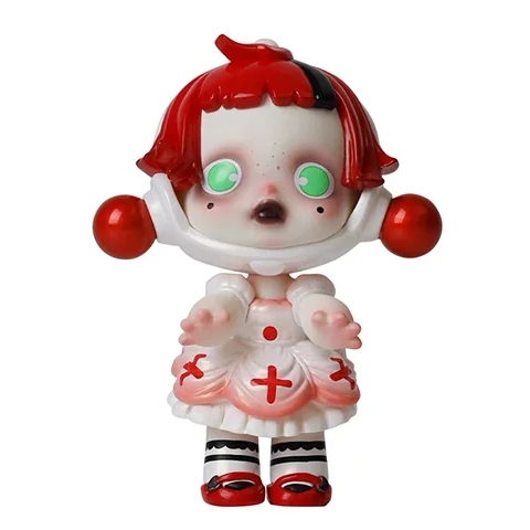 Фигурка Pop Mart Skullpanda White Maid Art Toy Figurine Limited edition
Фигурка Pop Mart Skullpanda White Maid Art Toy Figurine Limited edition