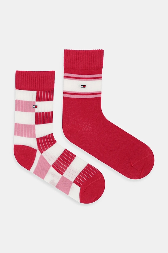 Детские носки 2 пары Tommy Hilfiger, розовый
Детские носки 2 пары Tommy Hilfiger, розовый