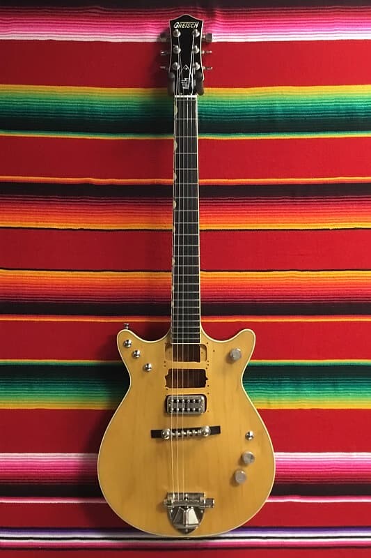 Gretsch G6131-MY Malcolm Young Signature Jet Natural 2019
Gretsch G6131-MY Malcolm Young Signature Jet Natural 2019