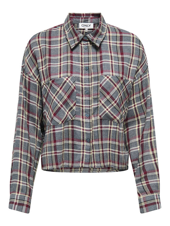 Рубашка regular fit Riley 15351443 Only, серый
Рубашка regular fit Riley 15351443 Only, серый