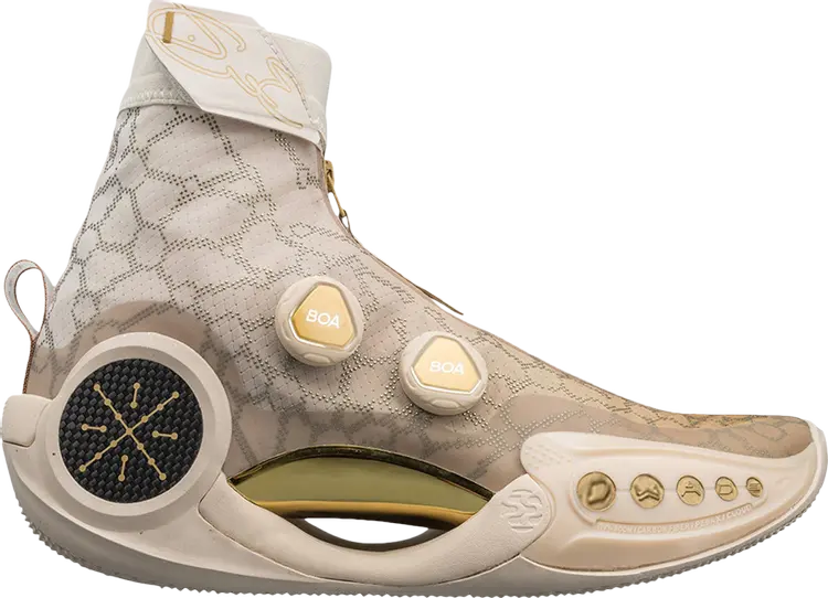 Кроссовки Way of Wade 9 Infinity Goldrush, золотой, Желтый, Кроссовки Way of Wade 9 Infinity Goldrush, золотой
Кроссовки Way of Wade 9 Infinity Goldrush, золотой, Желтый, Кроссовки Way of Wade 9 Infinity Goldrush, золотой