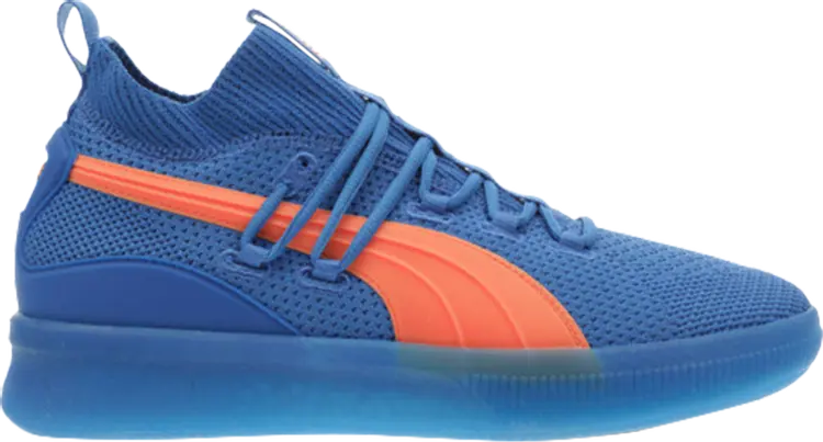 Кроссовки Puma Clyde Court City Pack - New York, синий
Кроссовки Puma Clyde Court City Pack - New York, синий