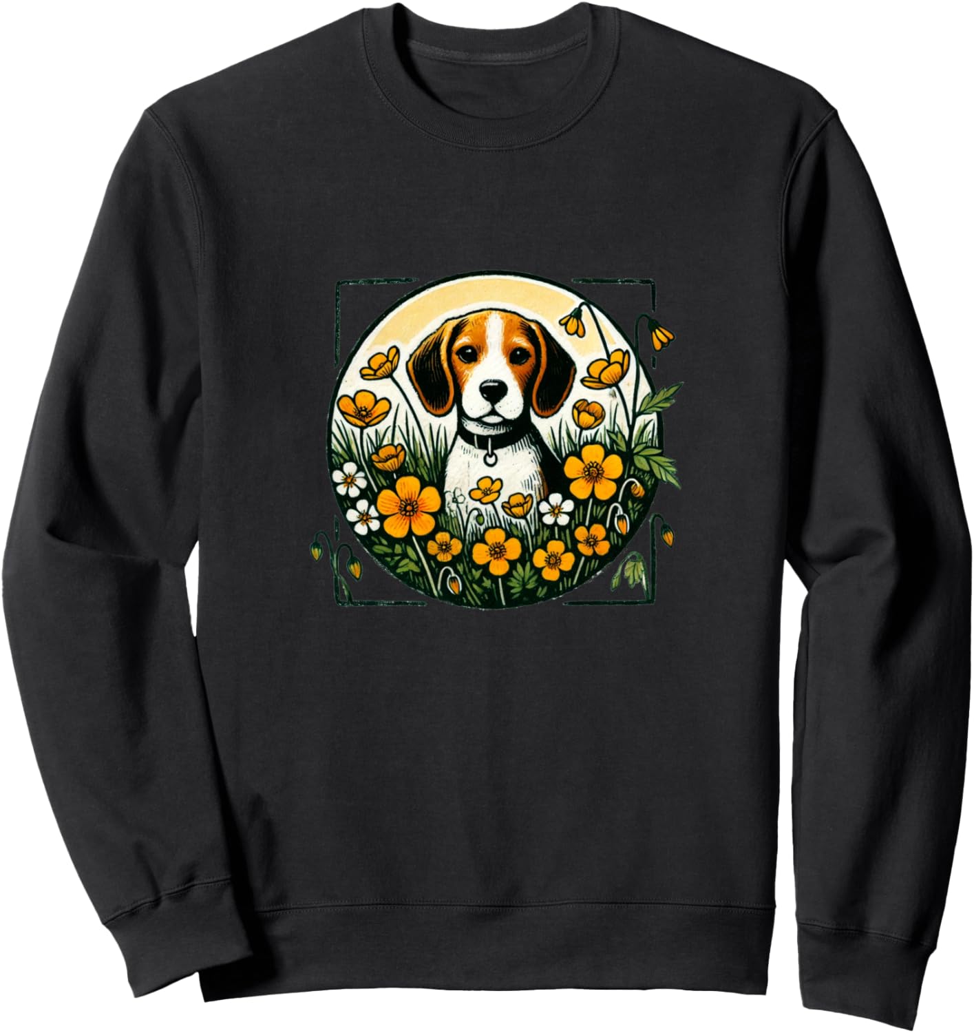 Футболка с изображением собаки породы бигль и весенним дизайном Retro Beagles Love Snugg, черный
Футболка с изображением собаки породы бигль и весенним дизайном Retro Beagles Love Snugg, черный