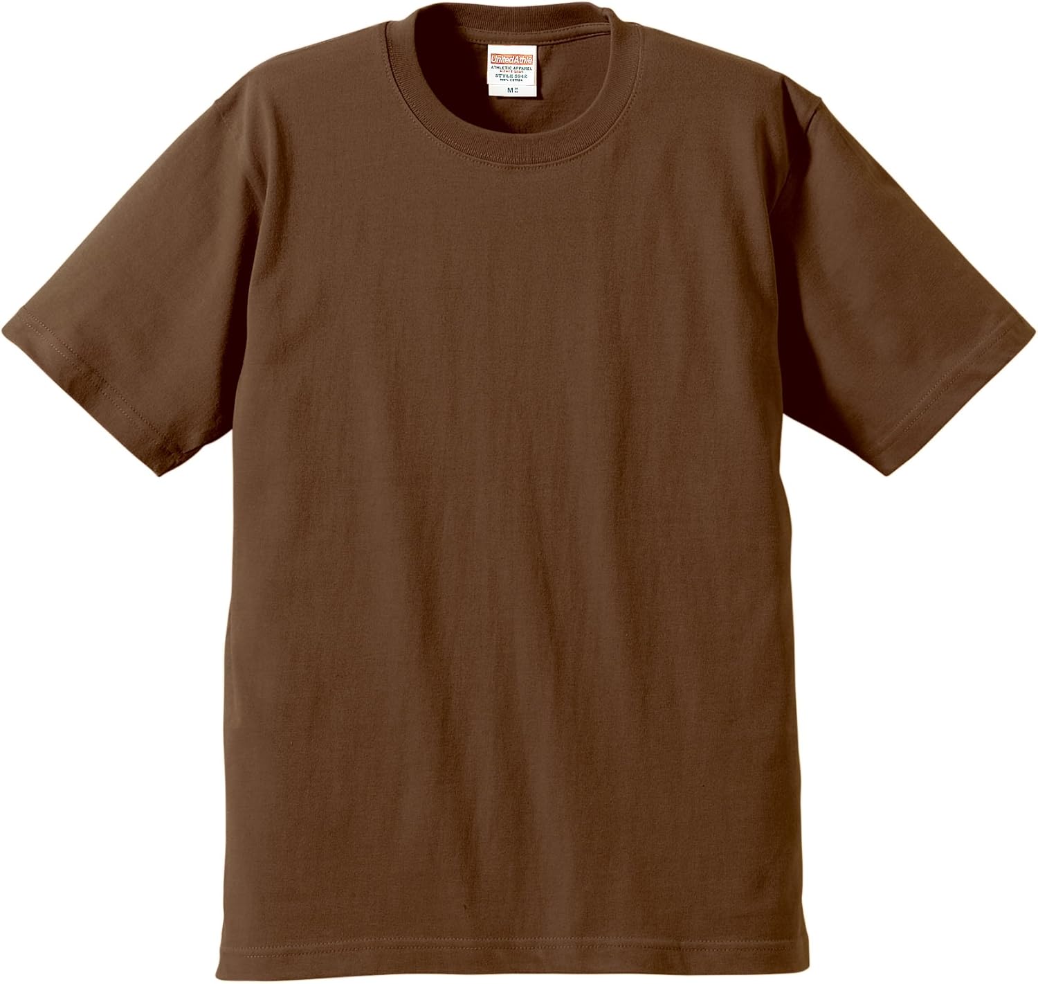 Мужская футболка премиум-класса United Athle 594201, вес 6,2 унции, темно-коричневый
Мужская футболка премиум-класса United Athle 594201, вес 6,2 унции, темно-коричневый