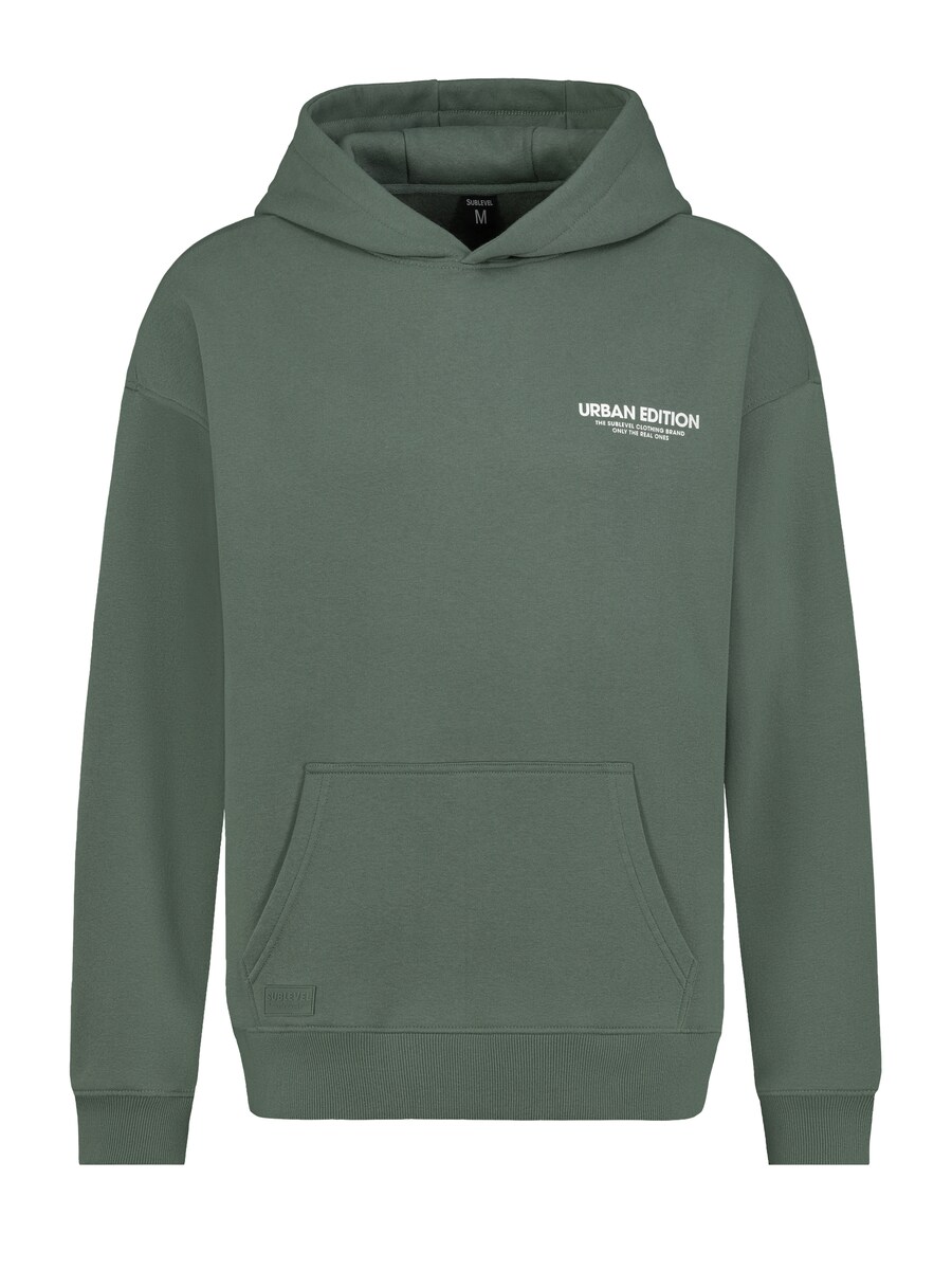 Толстовка Sublevel Urban, зеленый
Толстовка Sublevel Urban, зеленый