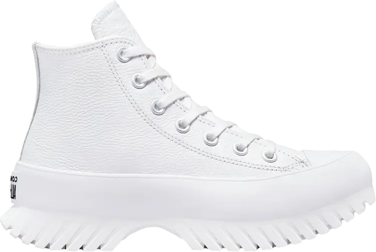 Кроссовки Converse Chuck Taylor All Star Lugged 2.0 Leather High White Black, белый
Кроссовки Converse Chuck Taylor All Star Lugged 2.0 Leather High White Black, белый