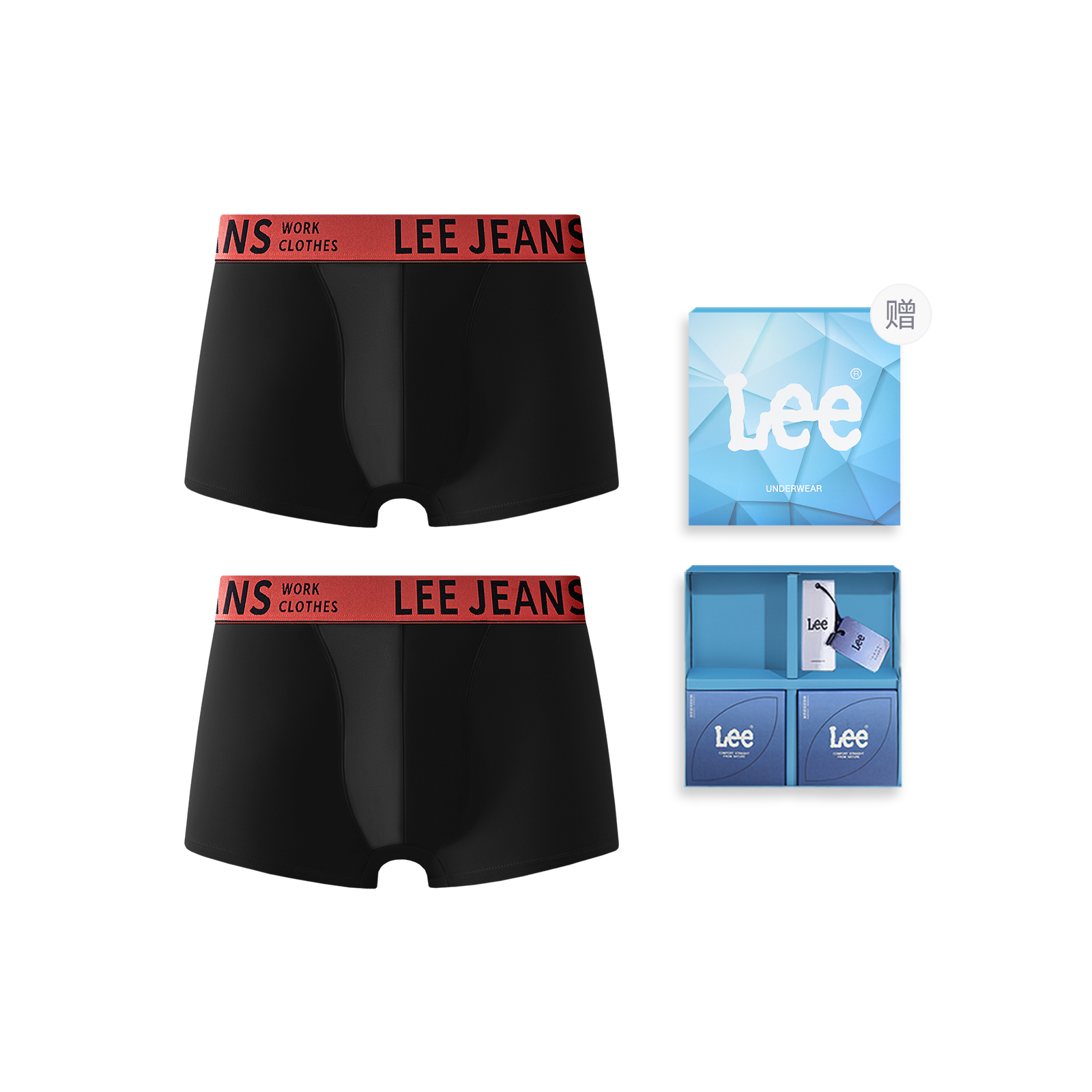 Lee Подарочный набор мужского белья Xline, 2 штуки
Lee Подарочный набор мужского белья Xline, 2 штуки