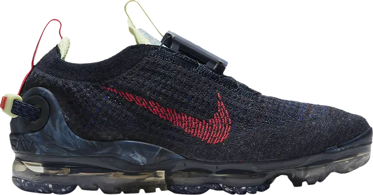 Кроссовки Nike Air VaporMax 2020 GS 'Obsidian Siren Red', синий
Кроссовки Nike Air VaporMax 2020 GS 'Obsidian Siren Red', синий