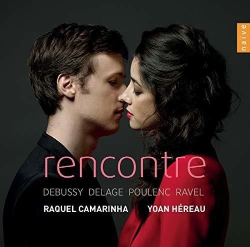 CD диск Ravel / Camarinha / Hereau: Rencontre
CD диск Ravel / Camarinha / Hereau: Rencontre