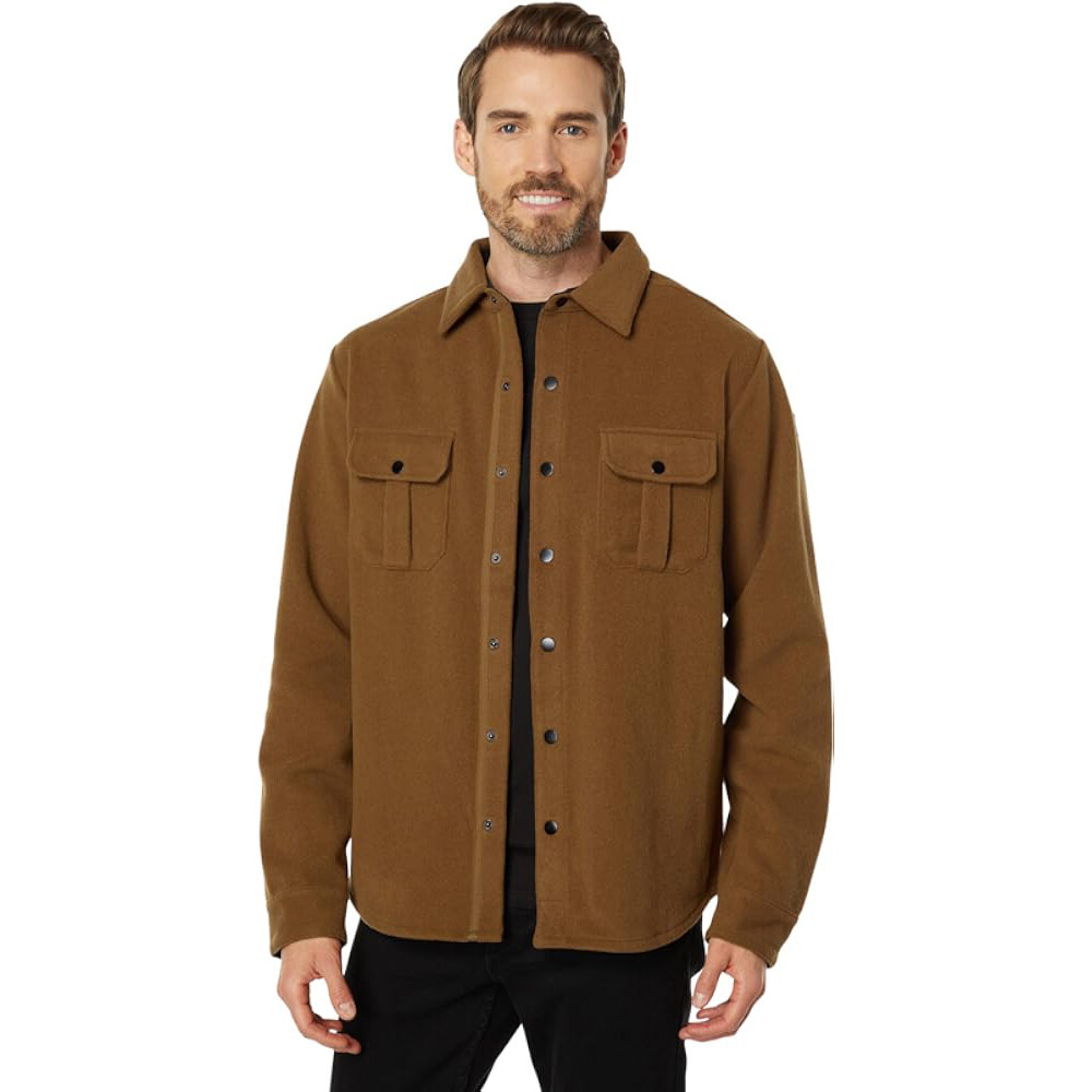 Куртка-рубашка Smartwool Anchor Line, коричневый
Куртка-рубашка Smartwool Anchor Line, коричневый