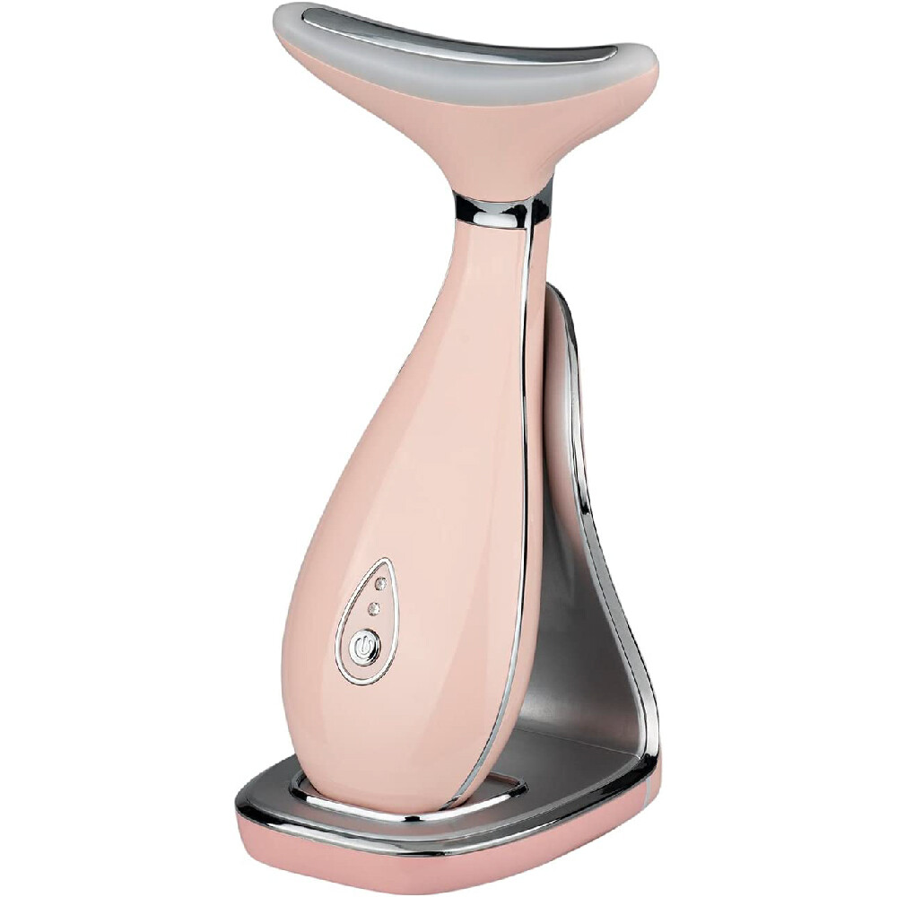 Массажер для шеи и лица Vraiko Lily, розовый
Массажер для шеи и лица Vraiko Lily, розовый