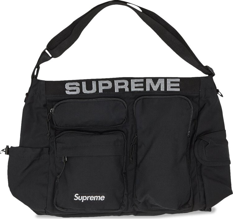 Сумка Supreme Field Messenger Bag Black, черный
Сумка Supreme Field Messenger Bag Black, черный