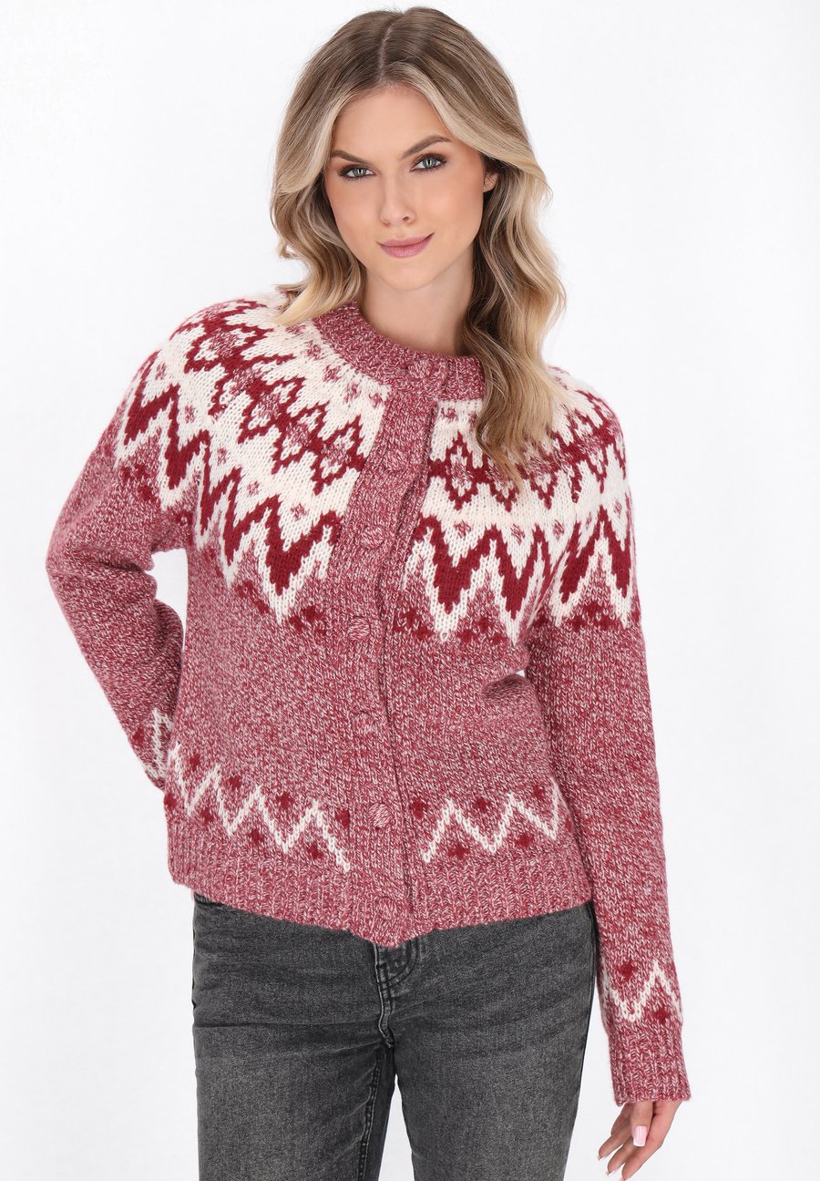Кардиган DreiMaster Cardigan, Burgundy Multicolor/Dark Red
Кардиган DreiMaster Cardigan, Burgundy Multicolor/Dark Red