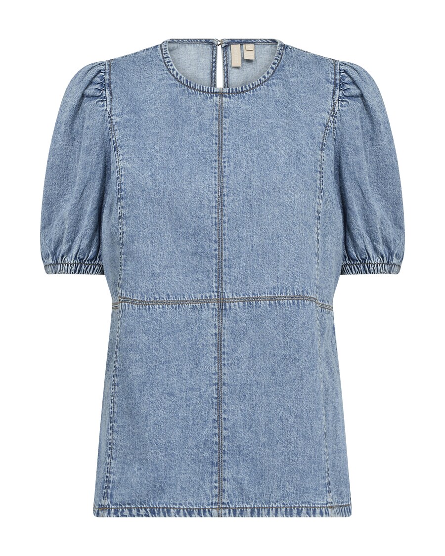 Блуза CULTURE, Blue Denim
Блуза CULTURE, Blue Denim