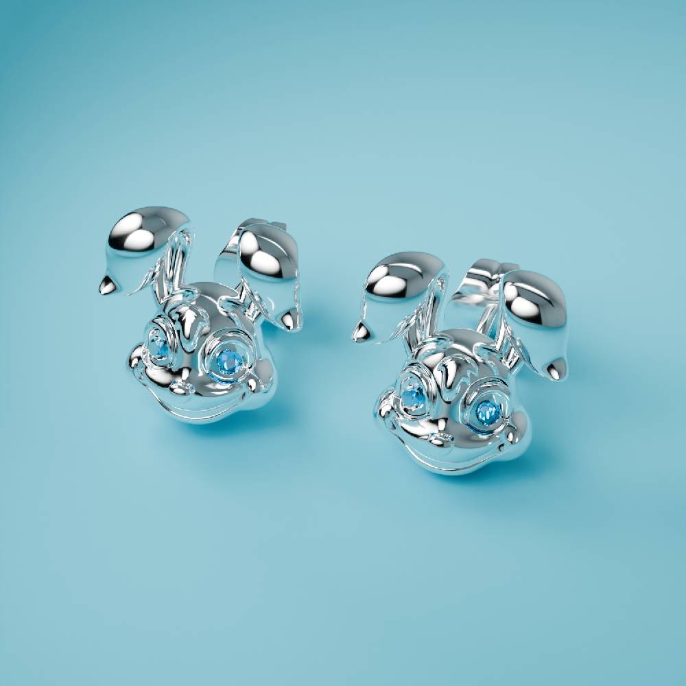 Серьги Winx Club X Gadget4entertainment Kiko, серебро
Серьги Winx Club X Gadget4entertainment Kiko, серебро