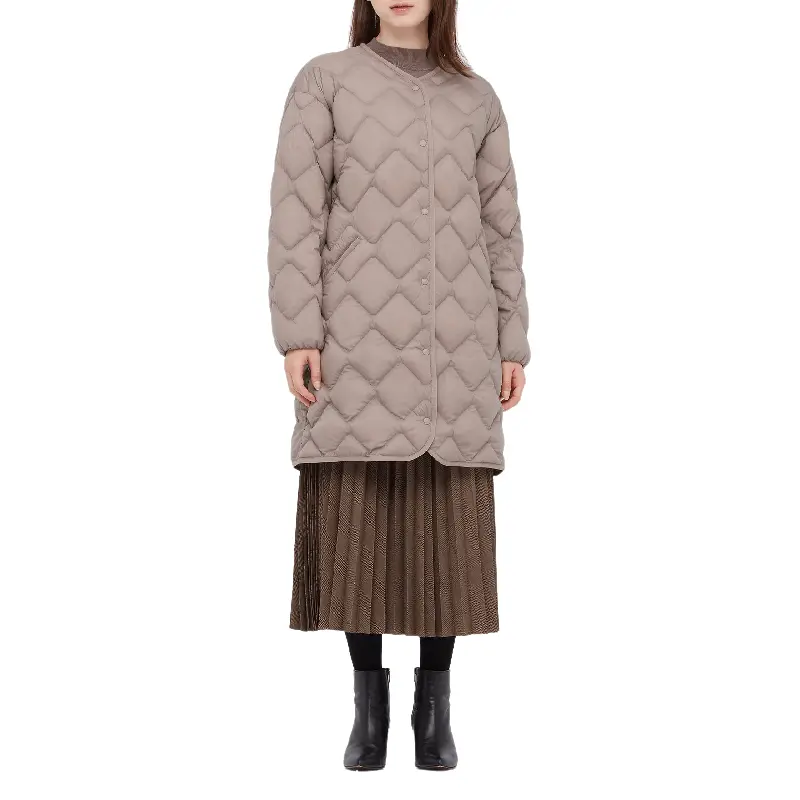 Пальто Uniqlo Ultra light down relaxed, бежевый
Пальто Uniqlo Ultra light down relaxed, бежевый