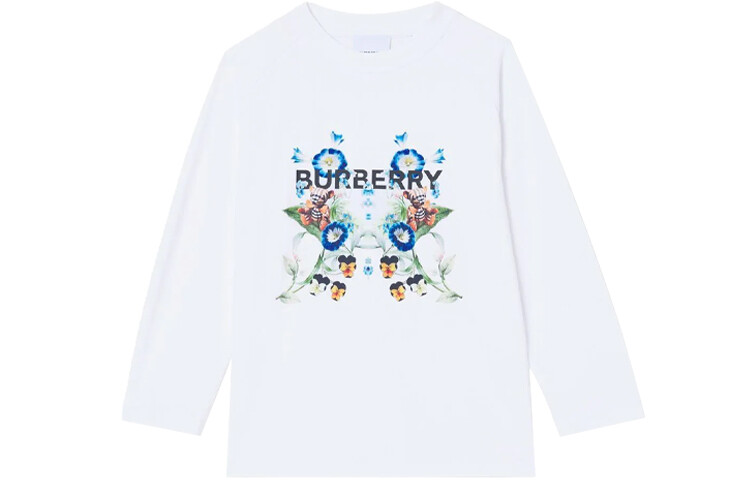 Футболка детская Burberry с рисунком и логотипом, белый
Футболка детская Burberry с рисунком и логотипом, белый