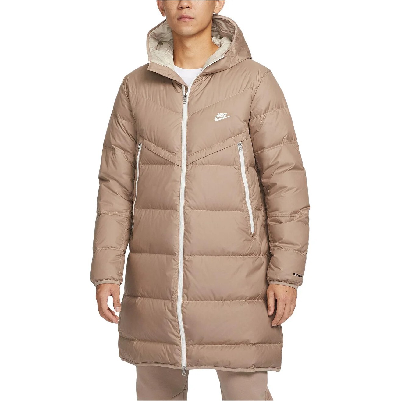 Мужской пуховик Nike Storm-FIT, хаки
Мужской пуховик Nike Storm-FIT, хаки