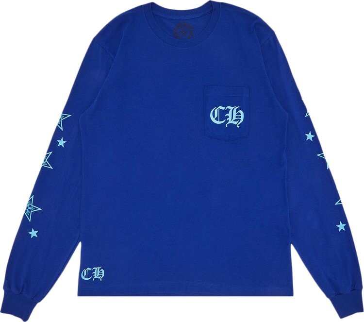Рубашка Chrome Hearts Star Long-Sleeve Shirt 'Blue', синий
Рубашка Chrome Hearts Star Long-Sleeve Shirt 'Blue', синий