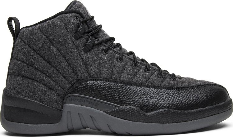 Кроссовки Air Jordan 12 Retro Wool, серый
Кроссовки Air Jordan 12 Retro Wool, серый