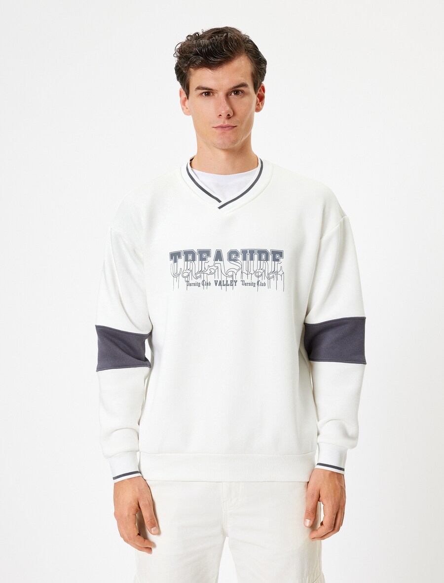 Толстовка Koton, белый
Толстовка Koton, белый