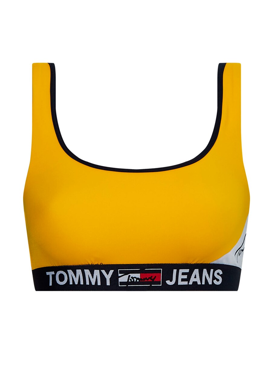 Топ бикини без косточек Tommy Jeans, цвет Curry
Топ бикини без косточек Tommy Jeans, цвет Curry