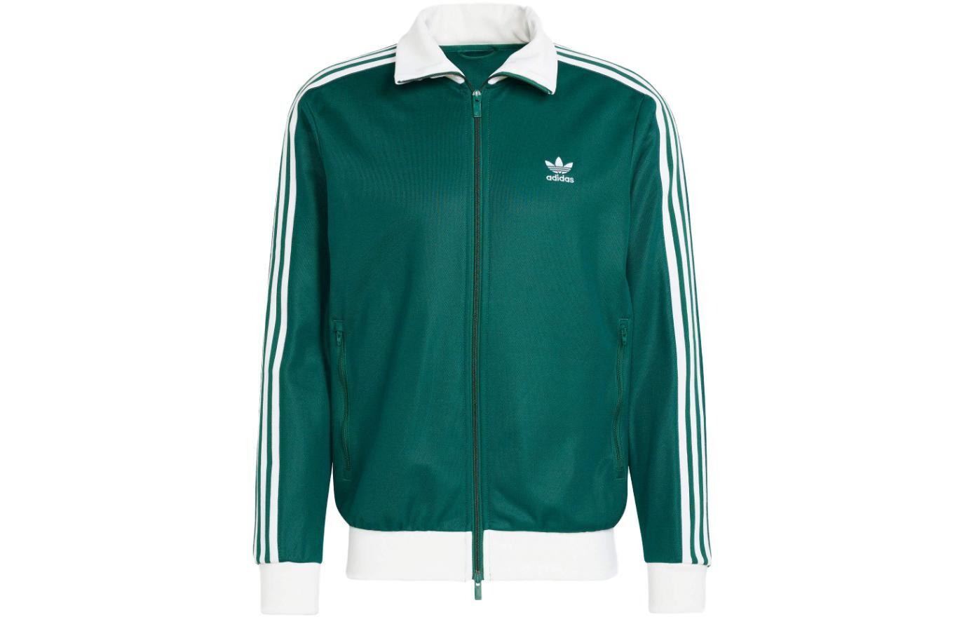 Adicolor Classics Beckenbauer Track Jacket Green Adidas Originals, зеленый
Adicolor Classics Beckenbauer Track Jacket Green Adidas Originals, зеленый