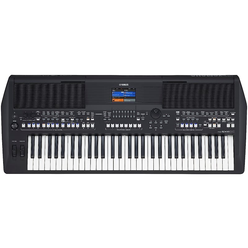 Клавиатура-аранжировщик Yamaha PSR-SX600
Клавиатура-аранжировщик Yamaha PSR-SX600