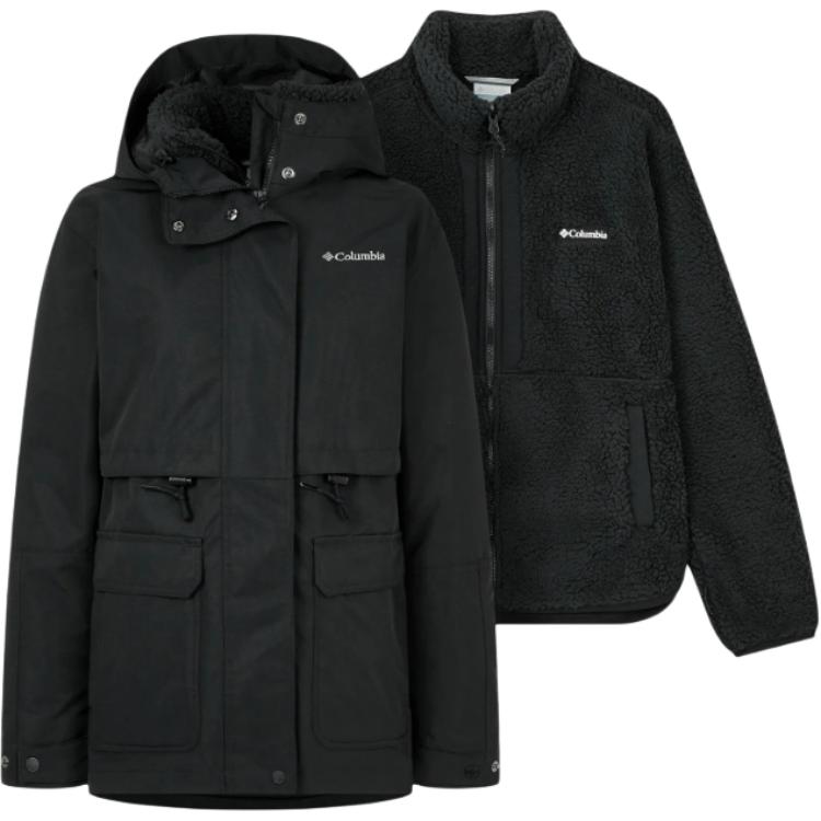 Columbia Ветровка женская черная, Black
Columbia Ветровка женская черная, Black