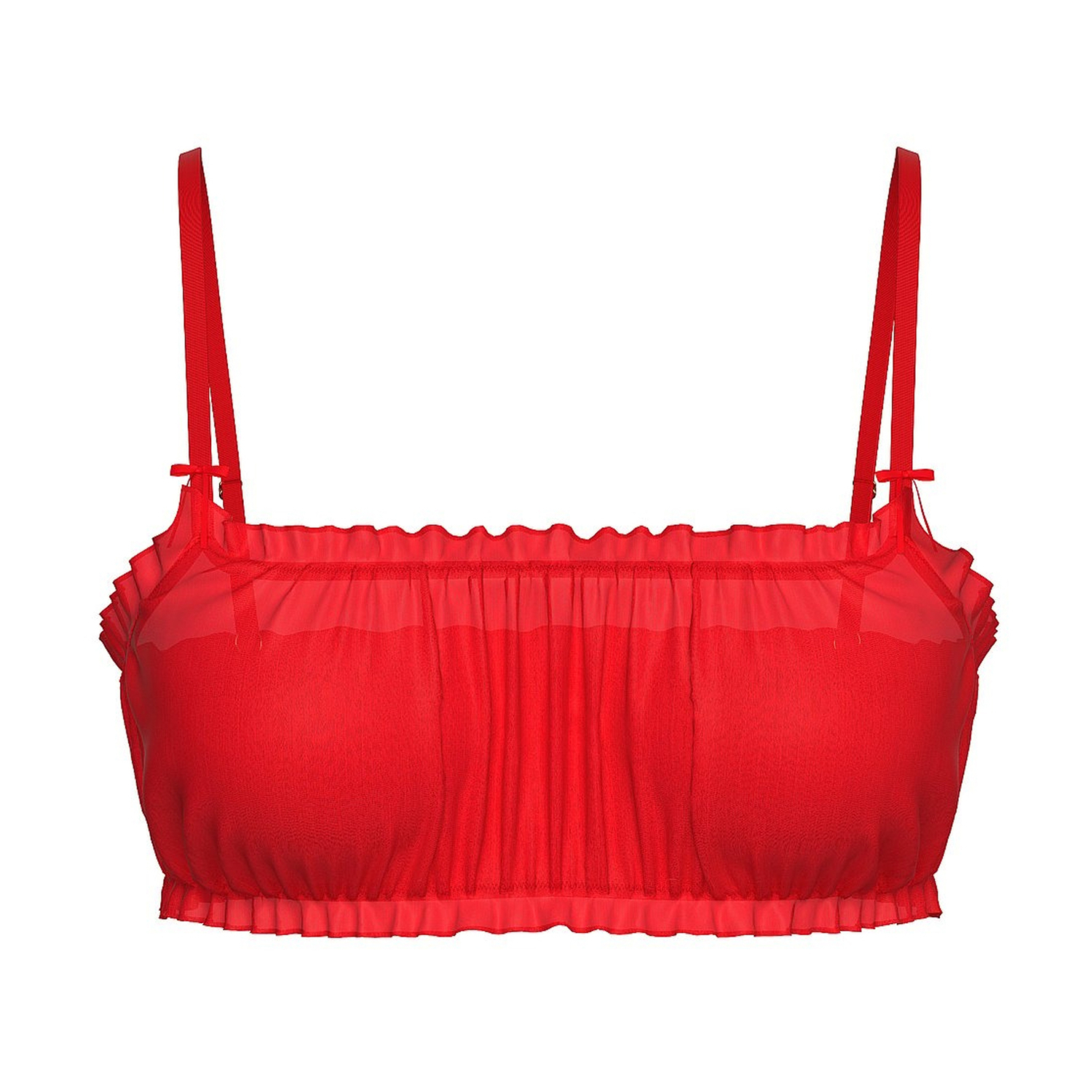 Бюстгальтер Victoria's Secret Heart Chiffon Unlined, красный
Бюстгальтер Victoria's Secret Heart Chiffon Unlined, красный