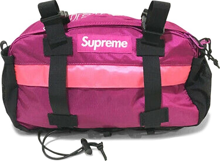 Сумка Supreme Waist Bag Magenta, фиолетовый
Сумка Supreme Waist Bag Magenta, фиолетовый