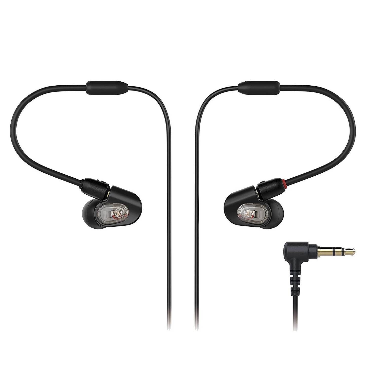 Наушники-вкладыши Audio-Technica ATH-E50 мониторные, черный
Наушники-вкладыши Audio-Technica ATH-E50 мониторные, черный