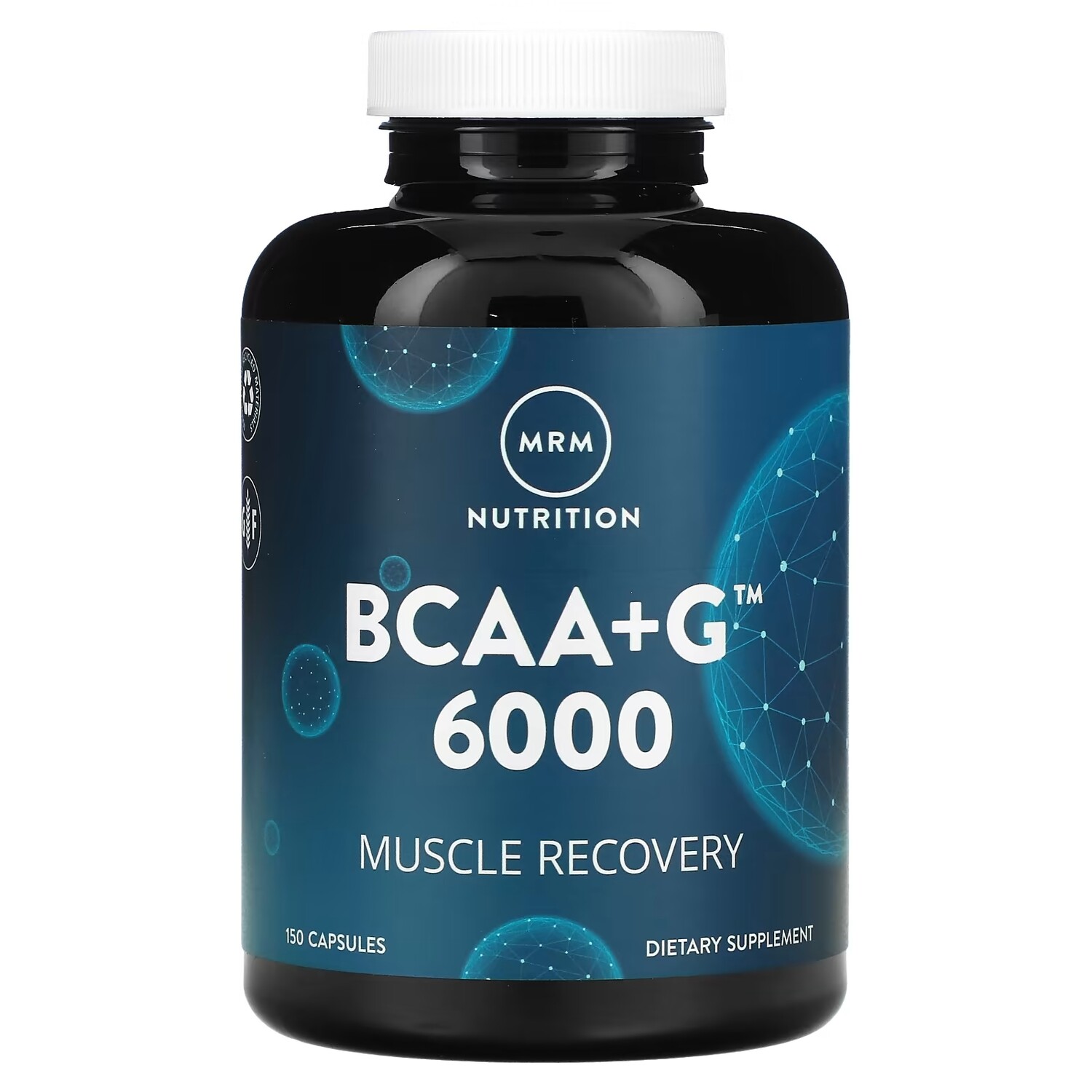 MRM Nutrition Nutrition BCAA и G 6000, 150 капсул
MRM Nutrition Nutrition BCAA и G 6000, 150 капсул