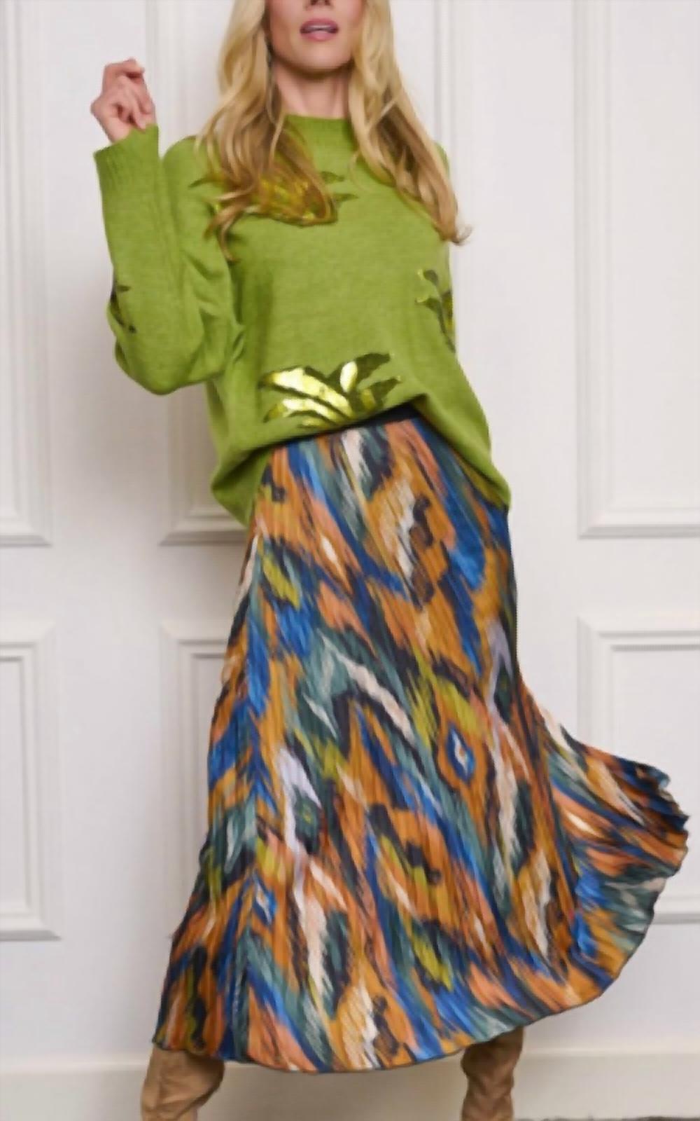 Юбка Plisse Universal Lightning ESQUALO, цвет universal lightening 
Юбка Plisse Universal Lightning ESQUALO, цвет universal lightening