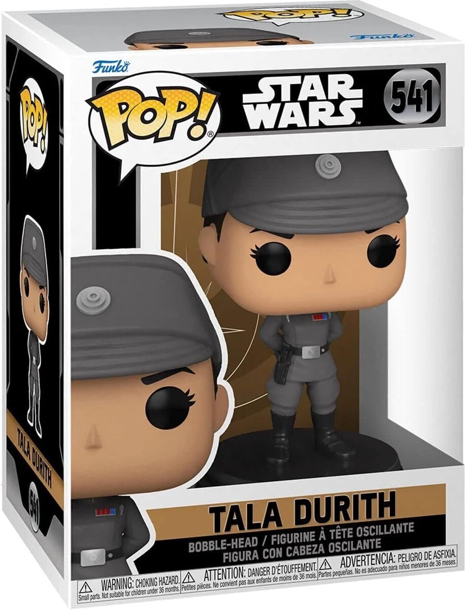 Фигурка Funko POP! Star Wars: OBI-Wan Kenobi - Tala Durith in Imperial Officer Uniform
Фигурка Funko POP! Star Wars: OBI-Wan Kenobi - Tala Durith in Imperial Officer Uniform
