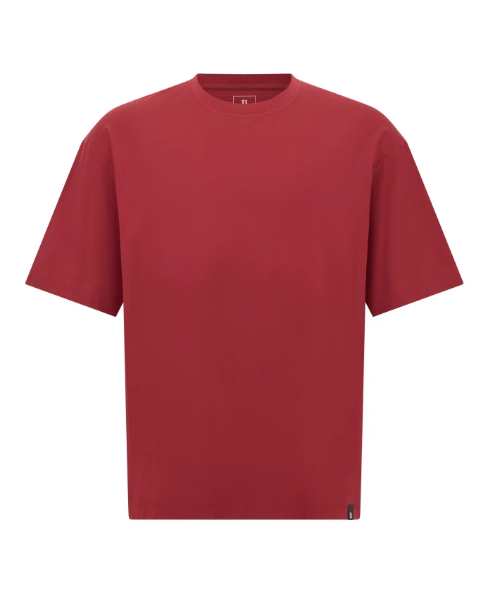 Высокоэффективная трикотажная футболка Boggi Milano, красный
Высокоэффективная трикотажная футболка Boggi Milano, красный