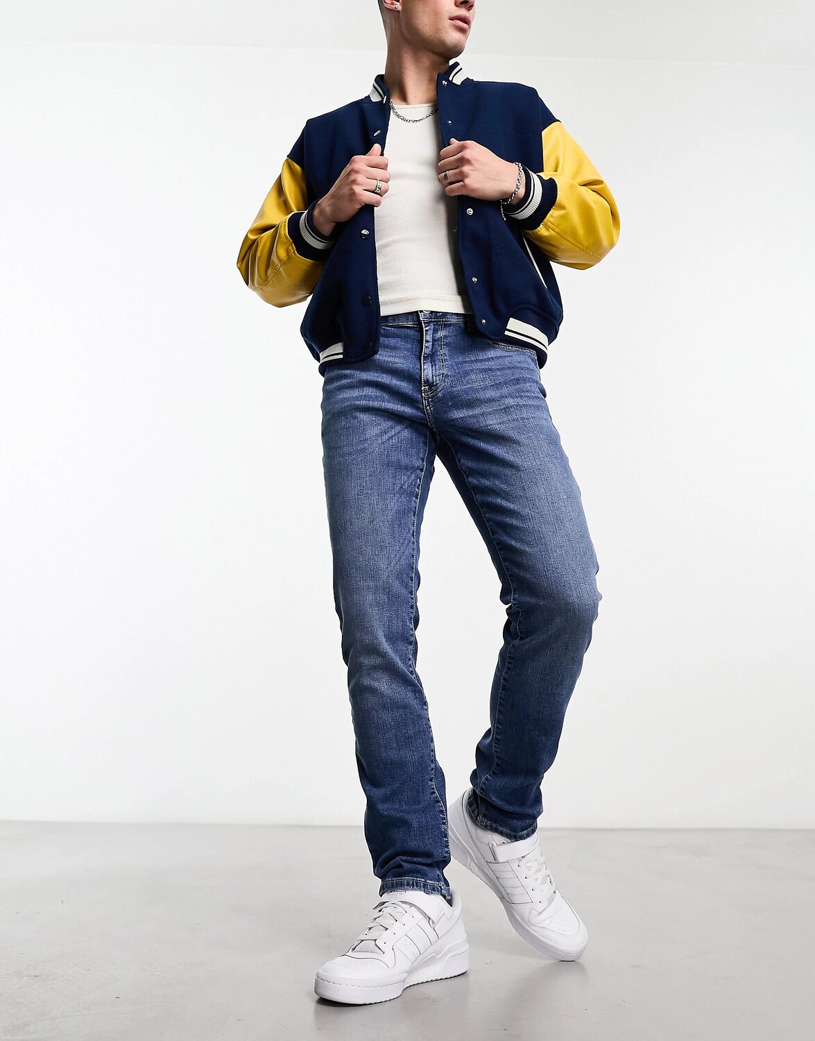 Джинсы Only & Sons Loom Slim Fit In Mid Wash, синий
Джинсы Only & Sons Loom Slim Fit In Mid Wash, синий